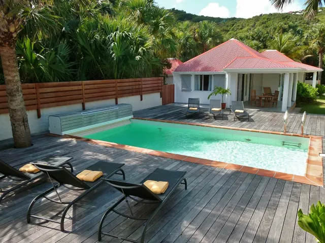 vacation rental photo St Barthelemy WV CHL Villa Les Sables St Barts Villa chlbch01 desktop